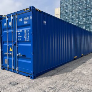 Contenedor High Cube de 40 pies nuevo