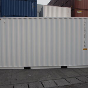 Contenedor túnel High Cube nuevos de 20 pies con doble puerta