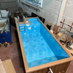 Piscina contenedor de 5 m