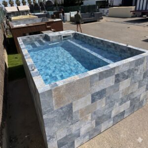 Piscina Elevada SOLPOOL 3,80 x 2,20×1,12 m