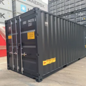 Contenedor nuevo de 20 pies con doble puerta