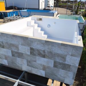 PISCINA ELEVADA PERSONALIZADA 4,10X3 1,24
