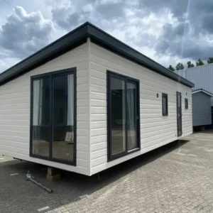 CASA MÓVIL ZOZI 2 DORMITORIOS / 4 CAMAS (9 X 4 M)