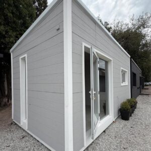 Contenedor oficina monoambiente 19,2 mt2