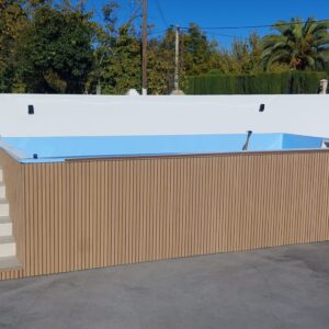 PISCINA ELEVADA STANDAR 7X3 1,40