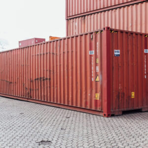 Contenedor de transporte usado de 40 pies HC.