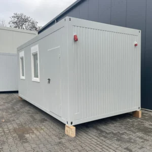 Contenedor oficina de 6 × 2,4 M