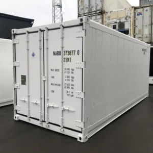 CONTENEDOR REFRIGERADO THERMO KING DE 20 PIES ( NUEVO )
