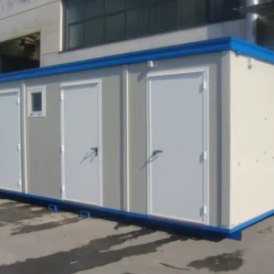 CONTENEDOR CON DUCHAS (DIM. 6,00 X 2,40 M)