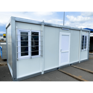 Oficina de Obra 14m² (6×2.4)