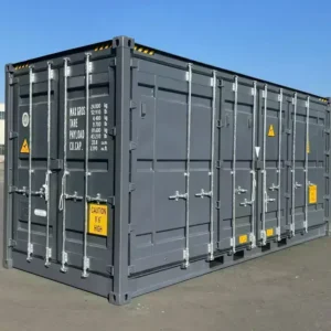 Nuevo contenedor High-Cube de 20 pies con acceso lateral