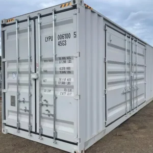 CONTENEDOR MARÍTIMO HIGH-CUBE DE 40′ CON 2 PUERTAS LATERALES